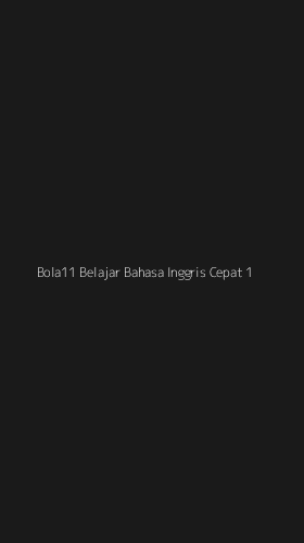 Tampilan Antarmuka Aplikasi Bola11 Belajar Bahasa Inggris Cepat - 1