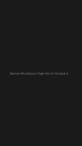 Tampilan Antarmuka Aplikasi Bontoto Rtp Keluaran Togel Hari Ini Tercepat - 4