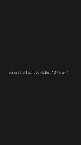 Tampilan Antarmuka Aplikasi Bonus77 Situs Toto 4d Bet 10 Perak - 1