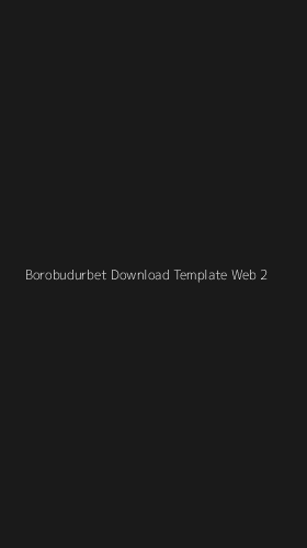 Tampilan Antarmuka Aplikasi Borobudurbet Download Template Web - 2