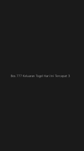 Tampilan Antarmuka Aplikasi Bos 777 Keluaran Togel Hari Ini Tercepat - 3