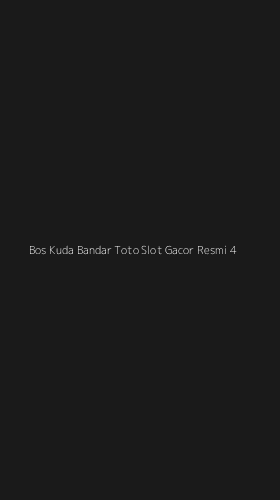 Tampilan Antarmuka Aplikasi Bos Kuda Bandar Toto Slot Gacor Resmi - 4