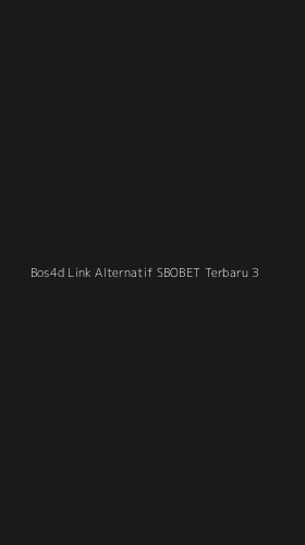 Tampilan Antarmuka Aplikasi Bos4d Link Alternatif Sbobet Terbaru - 3
