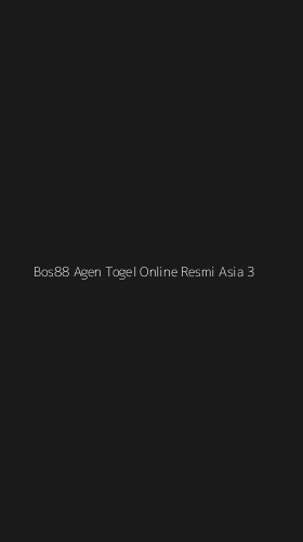 Tampilan Antarmuka Aplikasi Bos88 Agen Togel Online Resmi Asia - 3