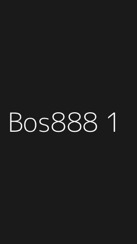 Tampilan Antarmuka Aplikasi Bos888 - 1