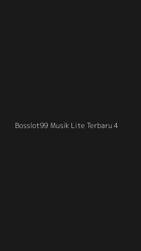 Tampilan Antarmuka Aplikasi Bosslot99 Musik Lite Terbaru - 4