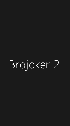 Tampilan Antarmuka Aplikasi Brojoker - 2