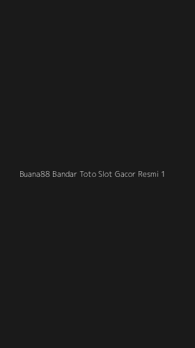 Tampilan Antarmuka Aplikasi Buana88 Bandar Toto Slot Gacor Resmi - 1