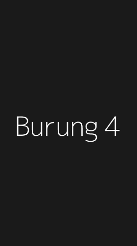 Tampilan Antarmuka Aplikasi Burung - 4