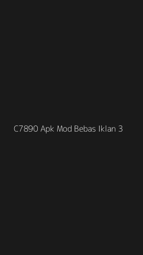 Tampilan Antarmuka Aplikasi C7890 Apk Mod Bebas Iklan - 3
