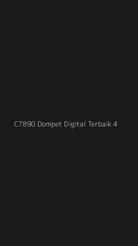 Tampilan Antarmuka Aplikasi C7890 Dompet Digital Terbaik - 4