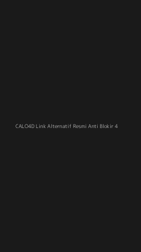Tampilan Antarmuka Aplikasi Calo4d Link Alternatif Resmi Anti Blokir - 4