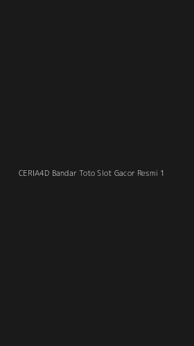 Tampilan Antarmuka Aplikasi Ceria4d Bandar Toto Slot Gacor Resmi - 1