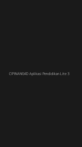 Tampilan Antarmuka Aplikasi Cipinang4d Aplikasi Pendidikan Lite - 3