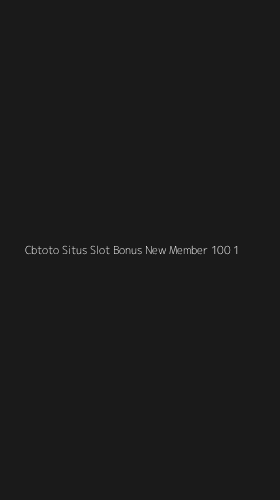 Tampilan Antarmuka Aplikasi Cbtoto Situs Slot Bonus New Member 100 - 1