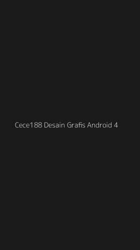 Tampilan Antarmuka Aplikasi Cece188 Desain Grafis Android - 4