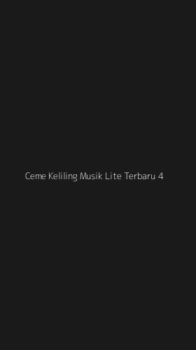 Tampilan Antarmuka Aplikasi Ceme Keliling Musik Lite Terbaru - 4