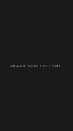 Tampilan Antarmuka Aplikasi Cheat Open Slot Prediksi Togel Jitu Hari Ini Akurat - 2