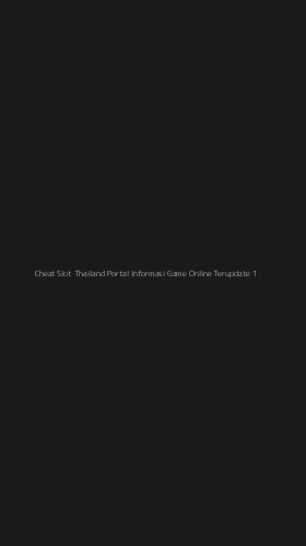 Tampilan Antarmuka Aplikasi Cheat Slot Thailand Portal Informasi Game Online Terupdate - 1