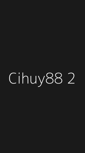 Tampilan Antarmuka Aplikasi Cihuy88 - 2