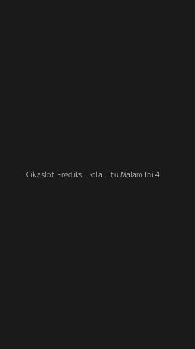 Tampilan Antarmuka Aplikasi Cikaslot Prediksi Bola Jitu Malam Ini - 4
