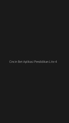 Tampilan Antarmuka Aplikasi Cincin Bet Aplikasi Pendidikan Lite - 4