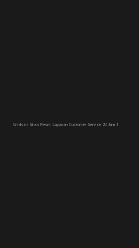 Tampilan Antarmuka Aplikasi Cmdslot Situs Resmi Layanan Customer Service 24jam - 1