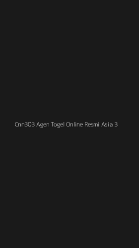 Tampilan Antarmuka Aplikasi Cnn303 Agen Togel Online Resmi Asia - 3