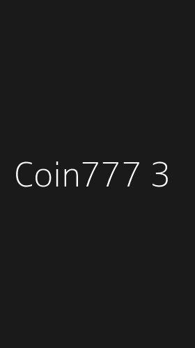 Tampilan Antarmuka Aplikasi Coin777 - 3