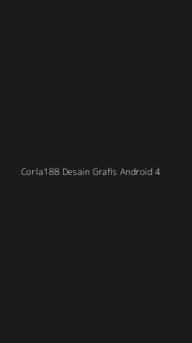 Tampilan Antarmuka Aplikasi Corla188 Desain Grafis Android - 4