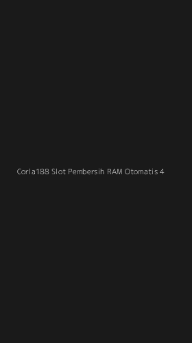 Tampilan Antarmuka Aplikasi Corla188 Slot Pembersih Ram Otomatis - 4