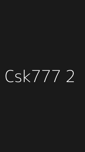 Tampilan Antarmuka Aplikasi Csk777 - 2