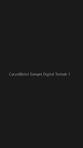 Tampilan Antarmuka Aplikasi Curus88slot Dompet Digital Terbaik - 1