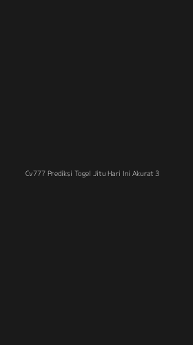 Tampilan Antarmuka Aplikasi Cv777 Prediksi Togel Jitu Hari Ini Akurat - 3