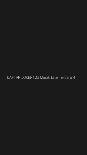 Tampilan Antarmuka Aplikasi Daftar Joker123 Musik Lite Terbaru - 4