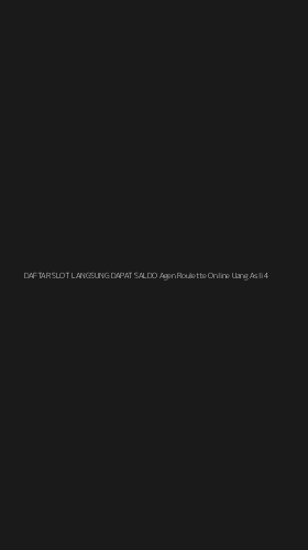 Tampilan Antarmuka Aplikasi Daftar Slot Langsung Dapat Saldo Agen Roulette Online Uang Asli - 4