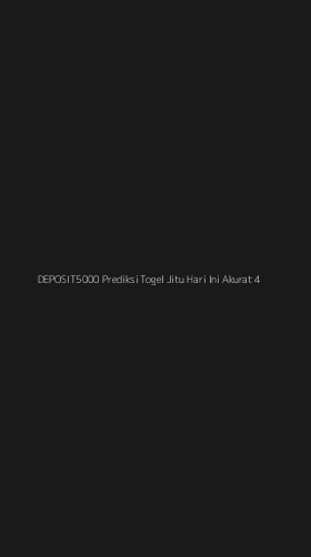 Tampilan Antarmuka Aplikasi Deposit5000 Prediksi Togel Jitu Hari Ini Akurat - 4