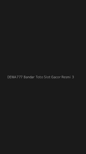 Tampilan Antarmuka Aplikasi Dewa777 Bandar Toto Slot Gacor Resmi - 3