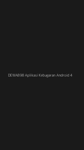 Tampilan Antarmuka Aplikasi Dewa898 Aplikasi Kebugaran Android - 4