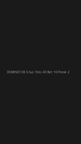 Tampilan Antarmuka Aplikasi Domino138 Situs Toto 4d Bet 10 Perak - 2