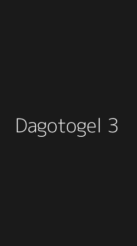Tampilan Antarmuka Aplikasi Dagotogel - 3