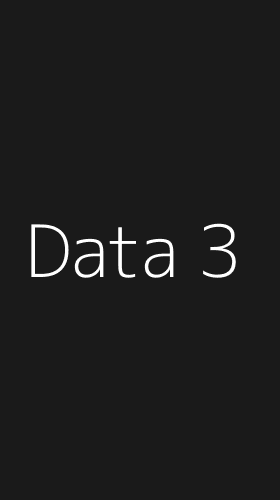 Tampilan Antarmuka Aplikasi Data - 3