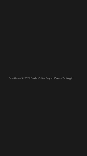Tampilan Antarmuka Aplikasi Data Macau 5d 2025 Bandar Online Dengan Winrate Tertinggi - 1