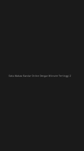 Tampilan Antarmuka Aplikasi Data Makaw Bandar Online Dengan Winrate Tertinggi - 2