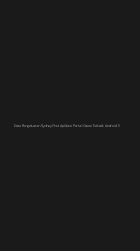 Tampilan Antarmuka Aplikasi Data Pengeluaran Sydney Pool Aplikasi Portal Game Terbaik Android - 3