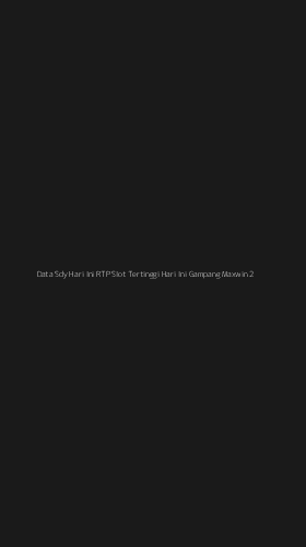 Tampilan Antarmuka Aplikasi Data Sdy Hari Ini Rtp Slot Tertinggi Hari Ini Gampang Maxwin - 2
