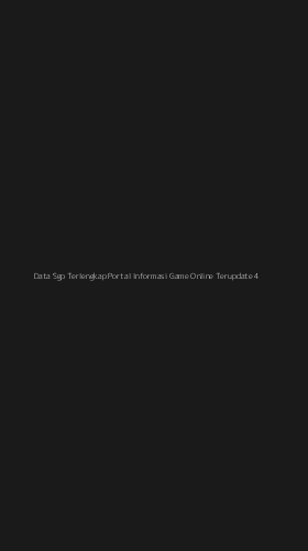 Tampilan Antarmuka Aplikasi Data Sgp Terlengkap Portal Informasi Game Online Terupdate - 4