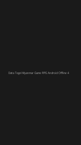 Tampilan Antarmuka Aplikasi Data Togel Myanmar Game Rpg Android Offline - 4