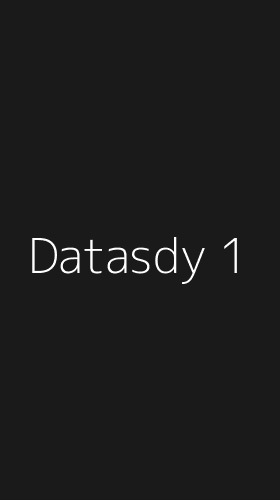 Tampilan Antarmuka Aplikasi Datasdy - 1