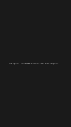 Tampilan Antarmuka Aplikasi Datatogelcina Online Portal Informasi Game Online Terupdate - 1
